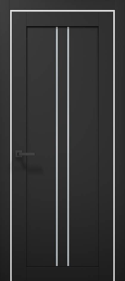 Міжкімнатні двері Папа Карло TETRA Т-02 (сатин)